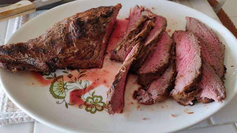 Grilled Tri-Tip Roast with Tequila Marinade